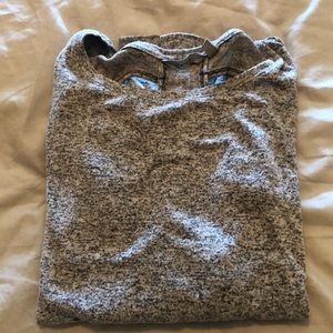 Athleta open back sweater